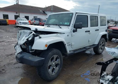 2018 Jeep Wrangler Jk Unlimited Sahara from USA, damaged, VIN 1C4BJWEG3JL902429